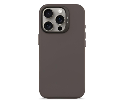 Etui do telefonów Decoded AntiMicrobial Silicone do iPhone 16 Pro MagSafe phantom D25IPO16PBCS9PM